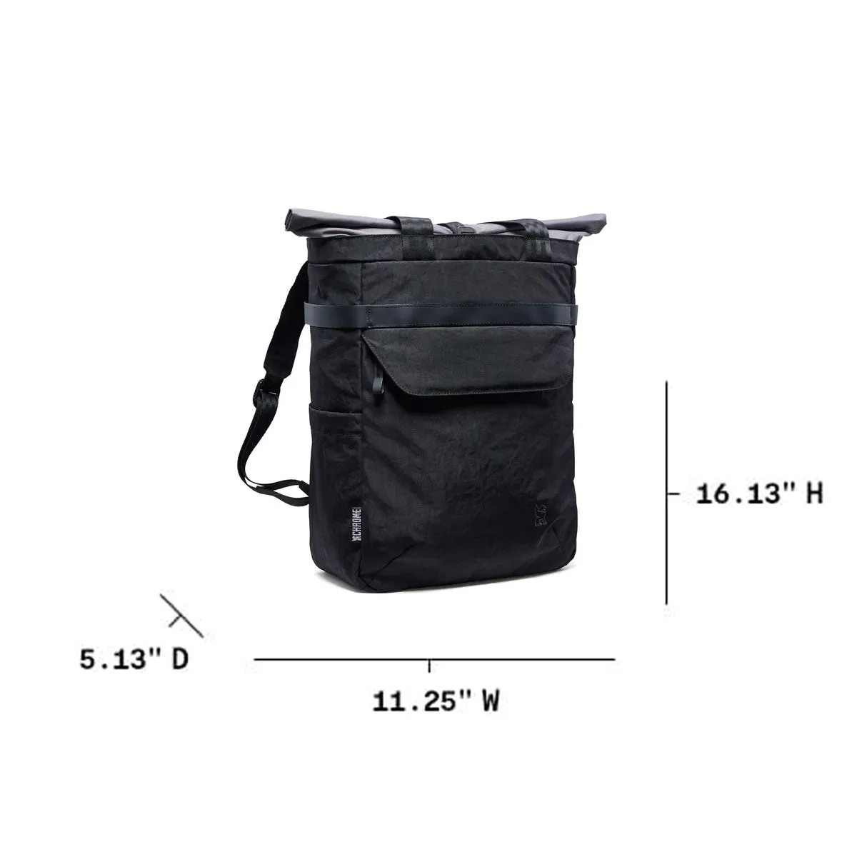 Chrome Industries : Valencia 22L Totepack : Black