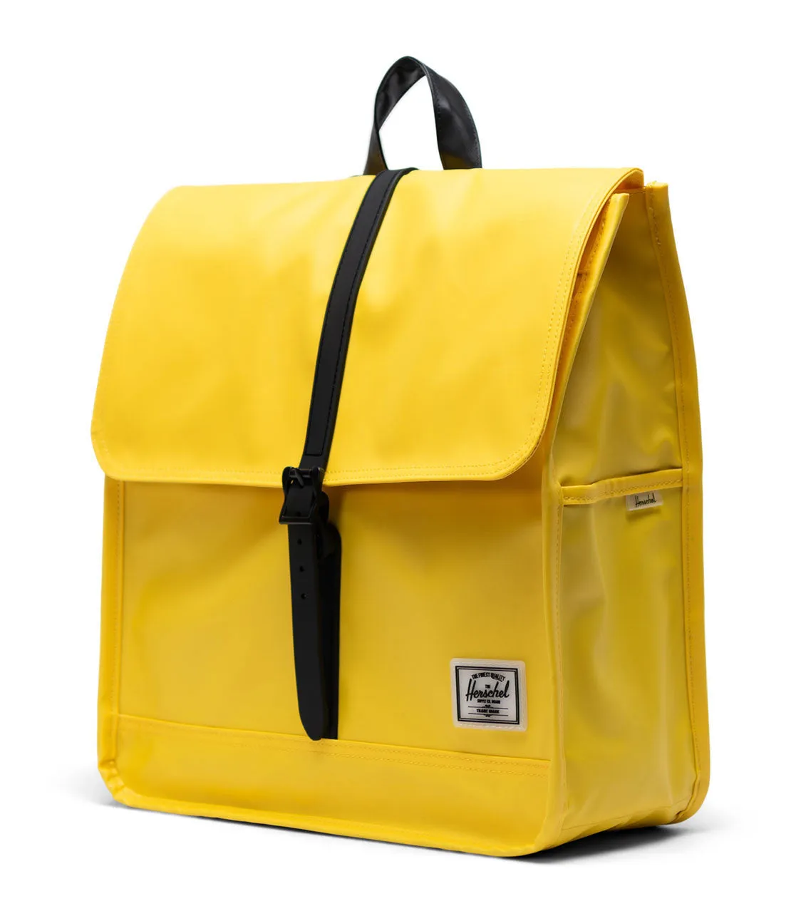 City Mid Weather Resistant Backpack Yellow