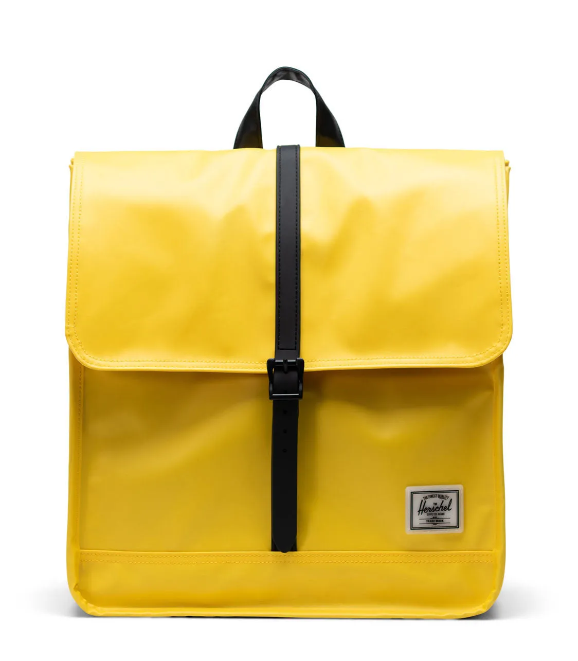 City Mid Weather Resistant Backpack Yellow
