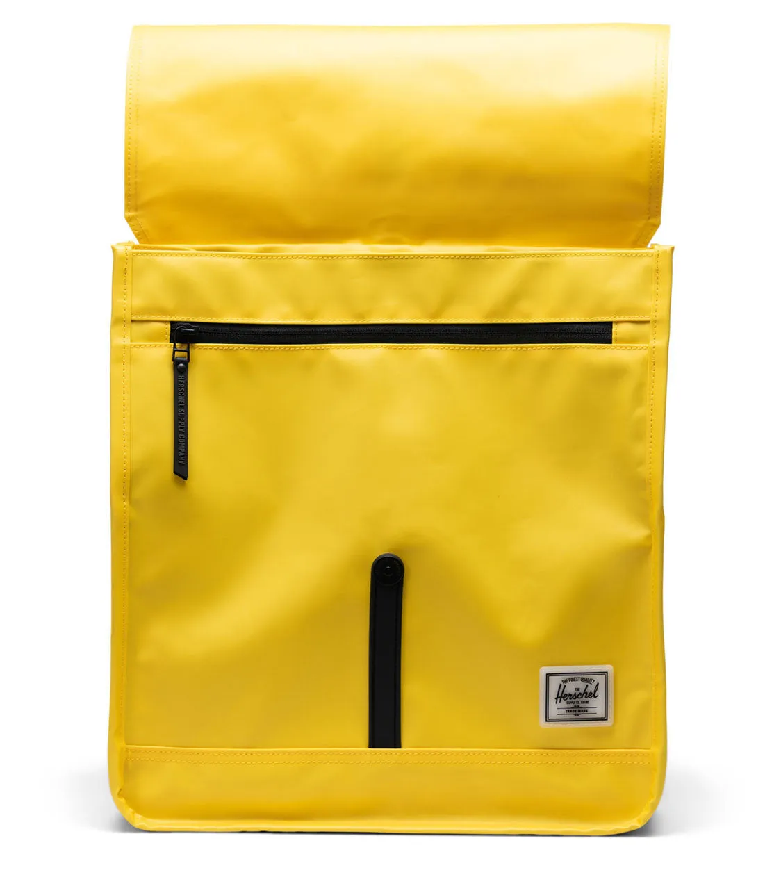 City Mid Weather Resistant Backpack Yellow