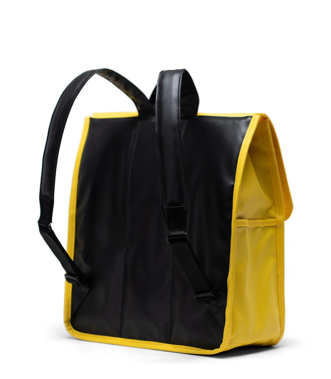 City Mid Weather Resistant Backpack Yellow