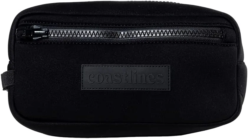 Coastlines Crossbody Unisex Bag, Fashion Waist Packs, Crossbody Bags, Everywhere Belt Bag with Adjustable Strap