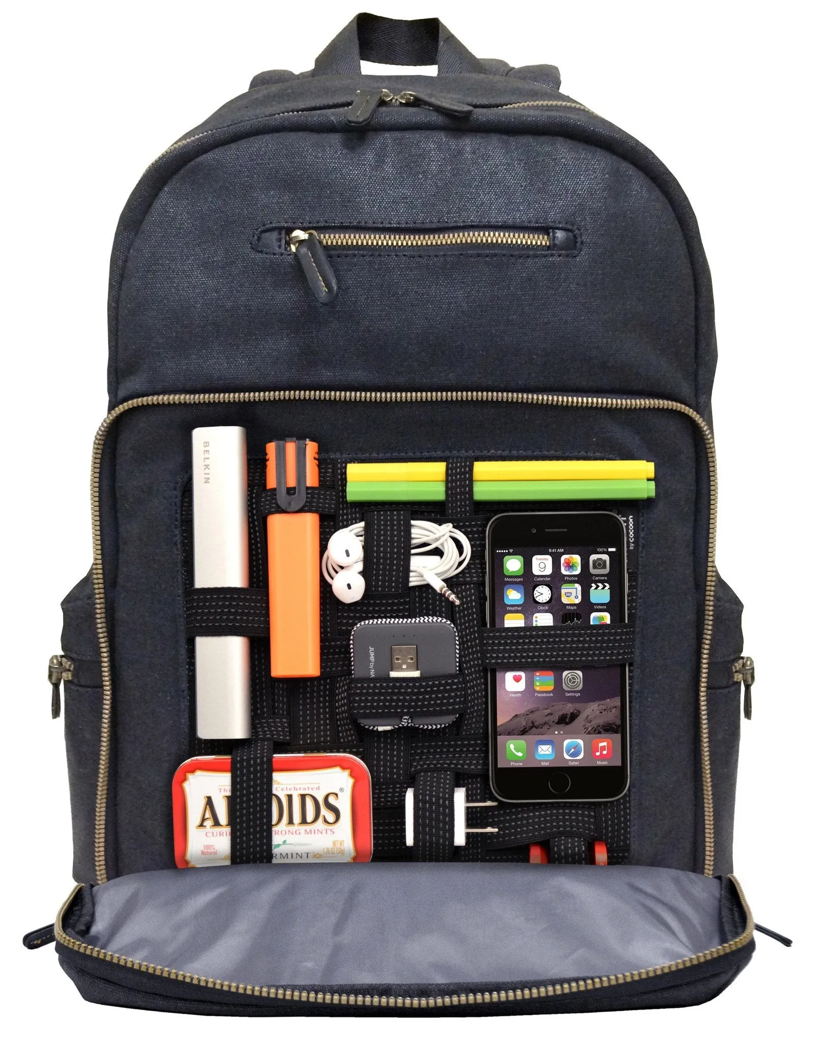 Cocoon Urban Adventure 16" Laptop Backpack- Black