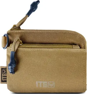 Coin Purse, 500D CORDURA Small Coin Pouch for Men, Minimalist Wallet Change Bag Money Pouch Tactical ID Card Holder with YKK Zipper
