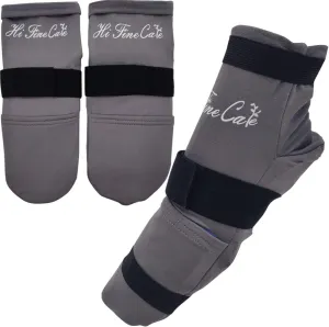 Cold Therapy Socks (w/Compression Strap) - Ice Pack Socks Cooling Socks Gel Ice Treatment for feet, Heels, Swelling, Arch Pain,Gray,1 Pair Socks Gel Ice Treatment for feet, Heels, Swelling, Arch Pain