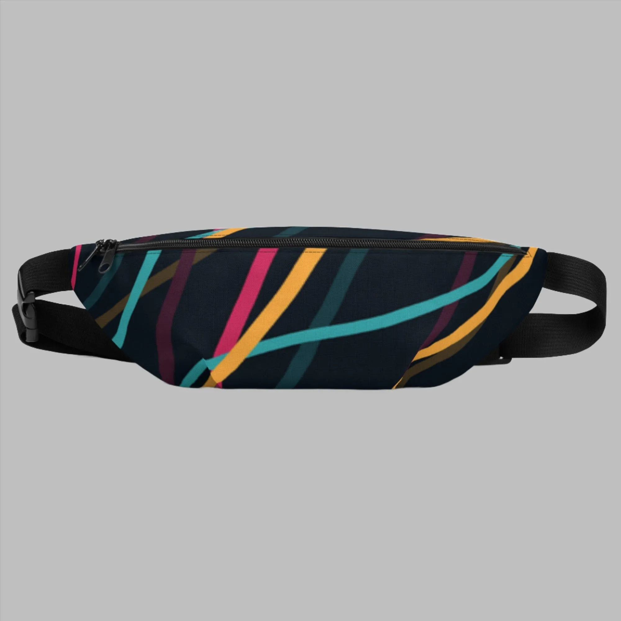 COLORFUL LINES - Fanny Pack