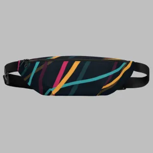 COLORFUL LINES - Fanny Pack