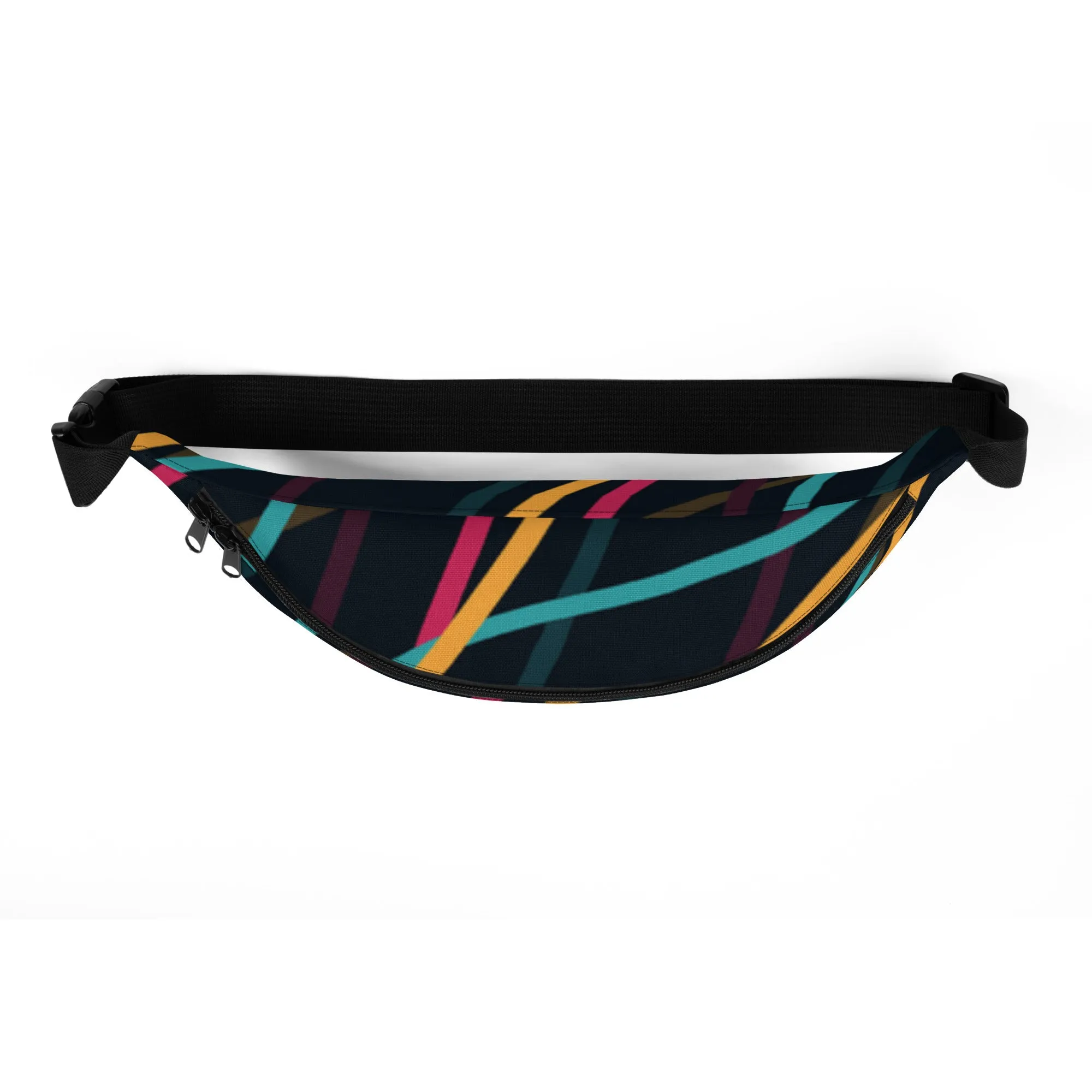 COLORFUL LINES - Fanny Pack