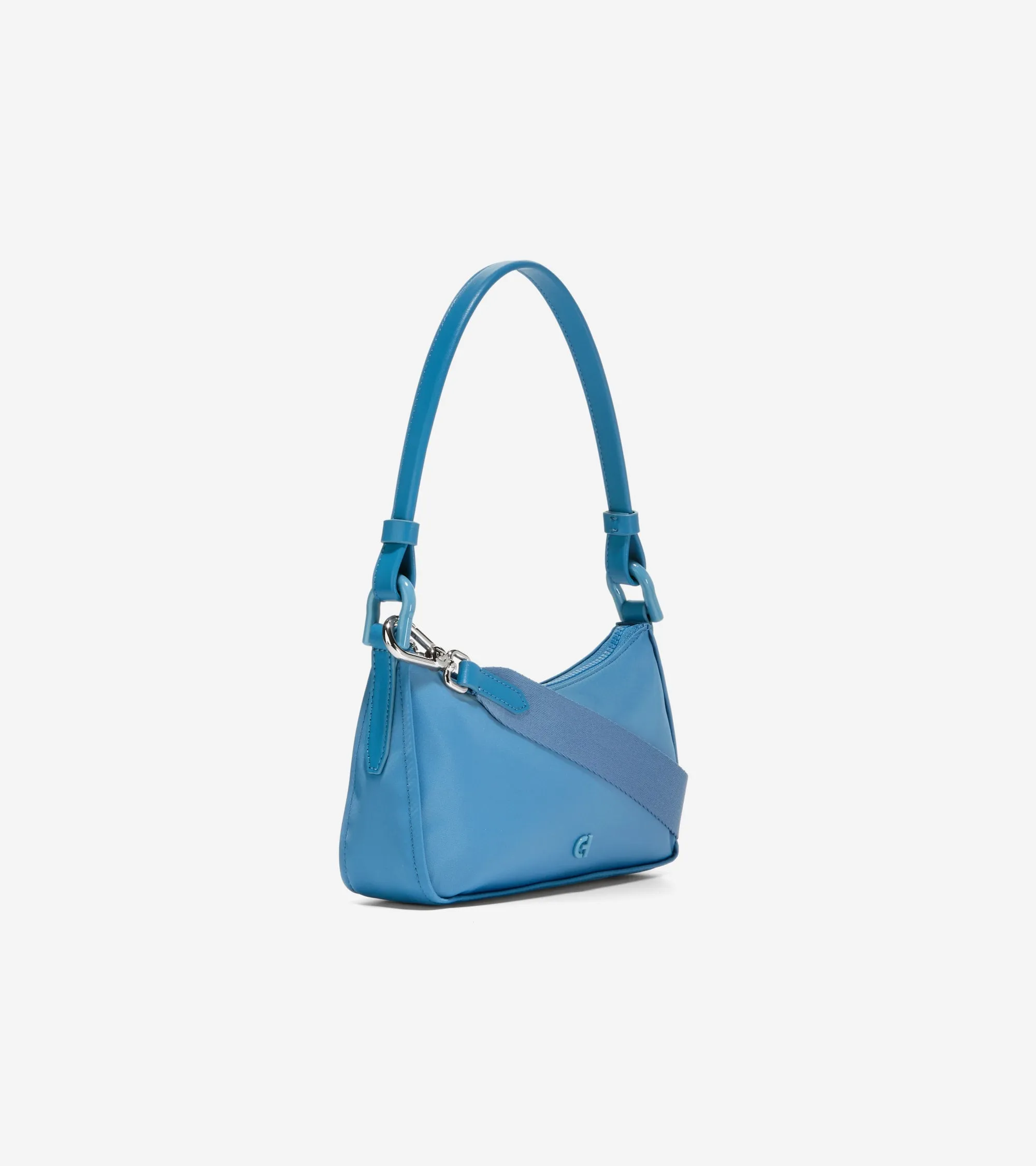 Convertible Nylon Shoulder Bag