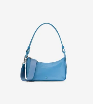 Convertible Nylon Shoulder Bag