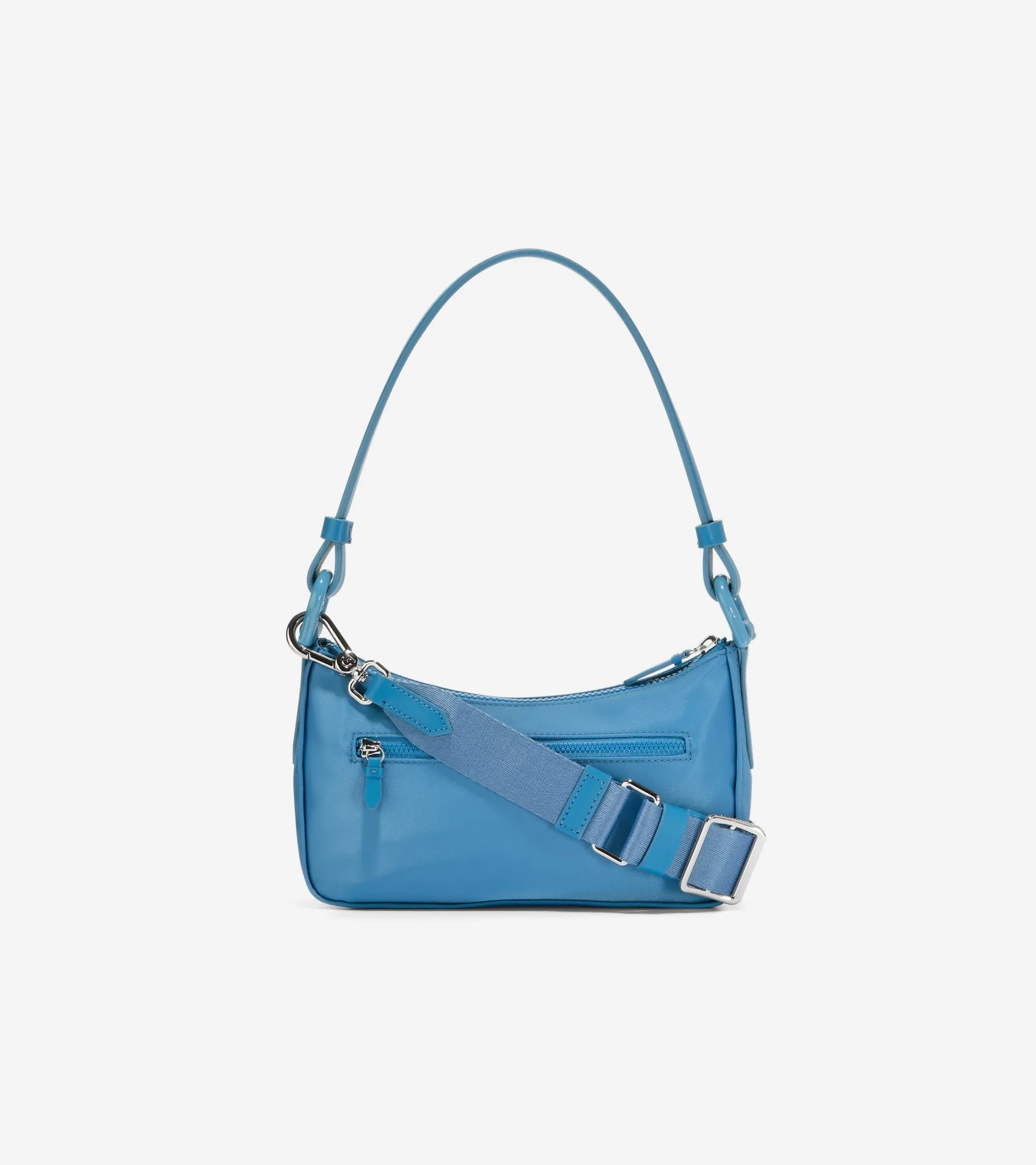 Convertible Nylon Shoulder Bag