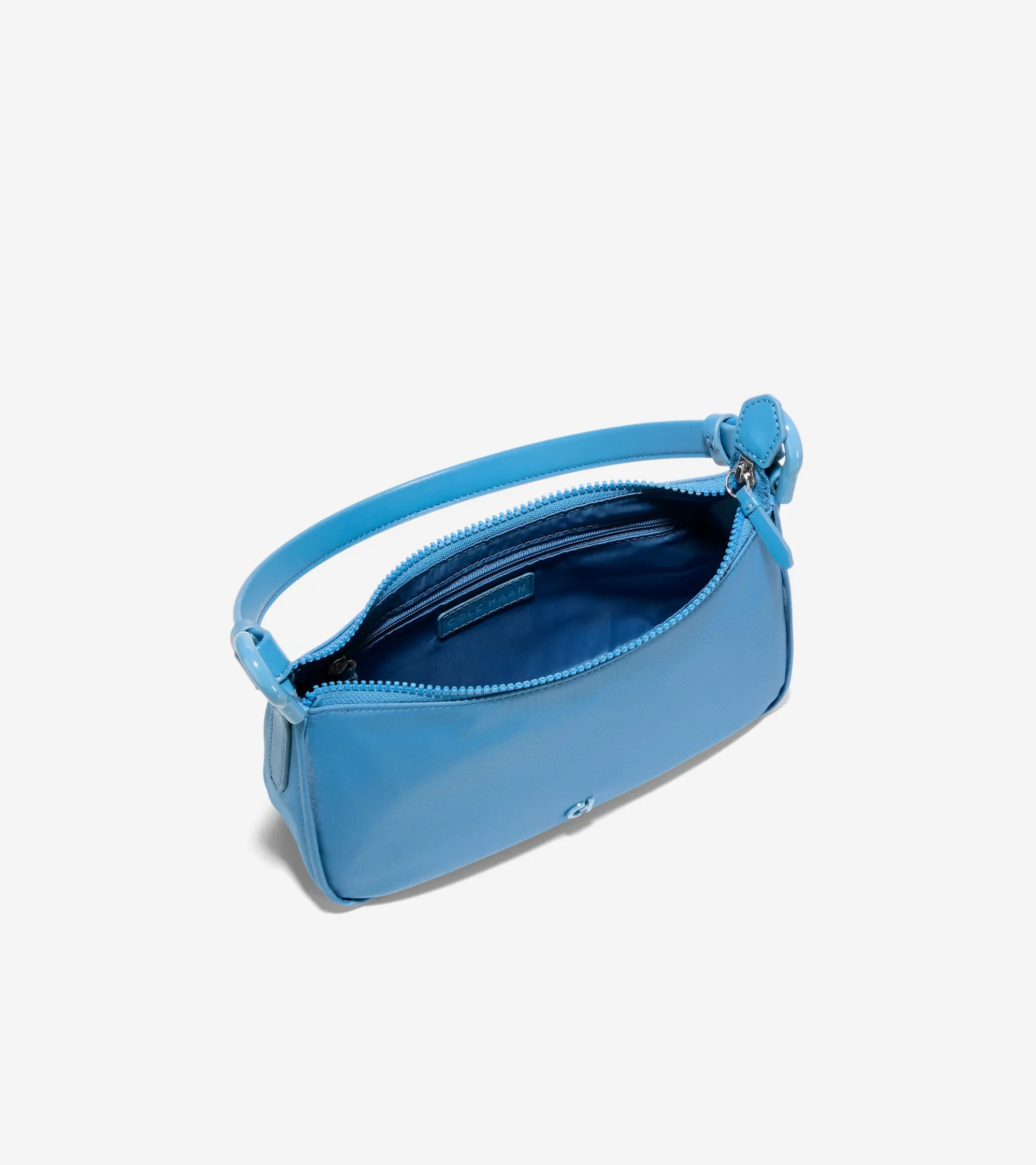 Convertible Nylon Shoulder Bag