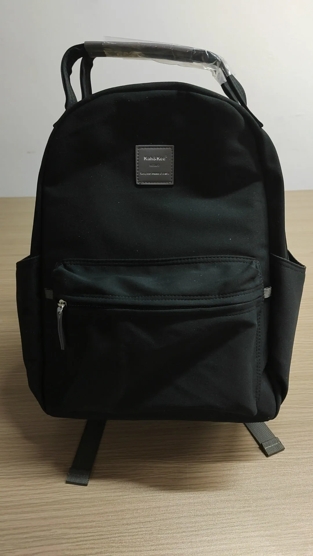 Cool Silk Inclined Ladders Pattern Waterproof Backpacks