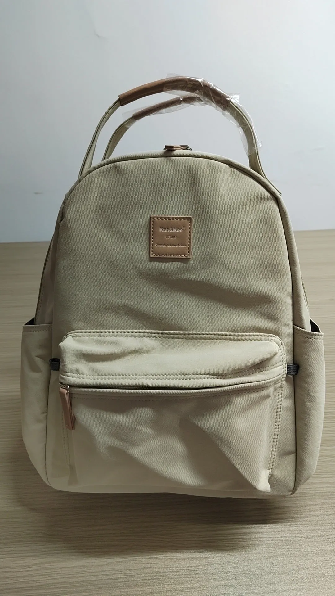 Cool Silk Inclined Ladders Pattern Waterproof Backpacks