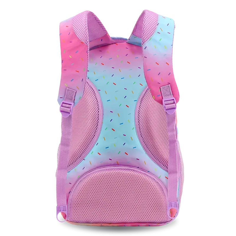 Cornelia Laptop Backpack in Confetti