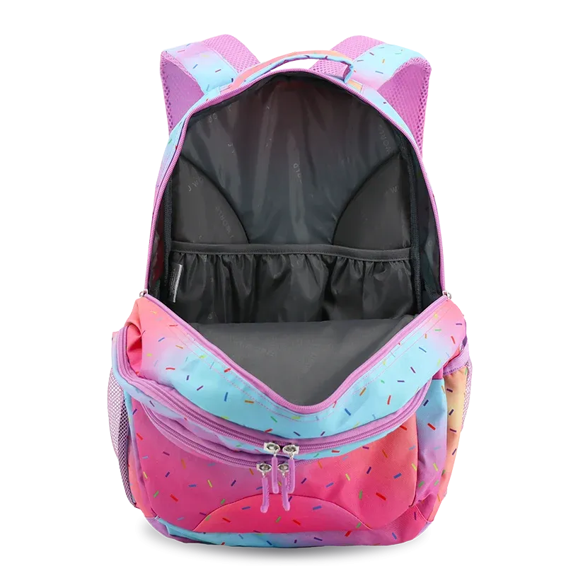 Cornelia Laptop Backpack in Confetti