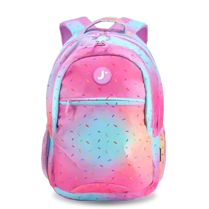 Cornelia Laptop Backpack in Confetti