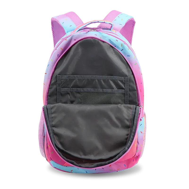Cornelia Laptop Backpack in Confetti