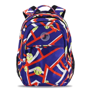 Cornelia Laptop Backpack in Tennisy