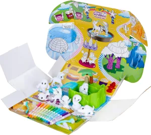 Crayola Scribble Scrubbie Peculiar Zoo, Amazon Exclusive, Kids Toy, Gift for Kids, Ages 3, 4, 5, 6