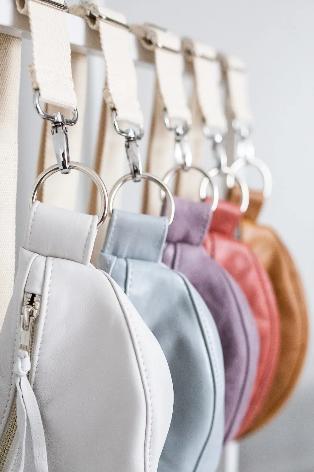 Cream Cotton Detachable Strap