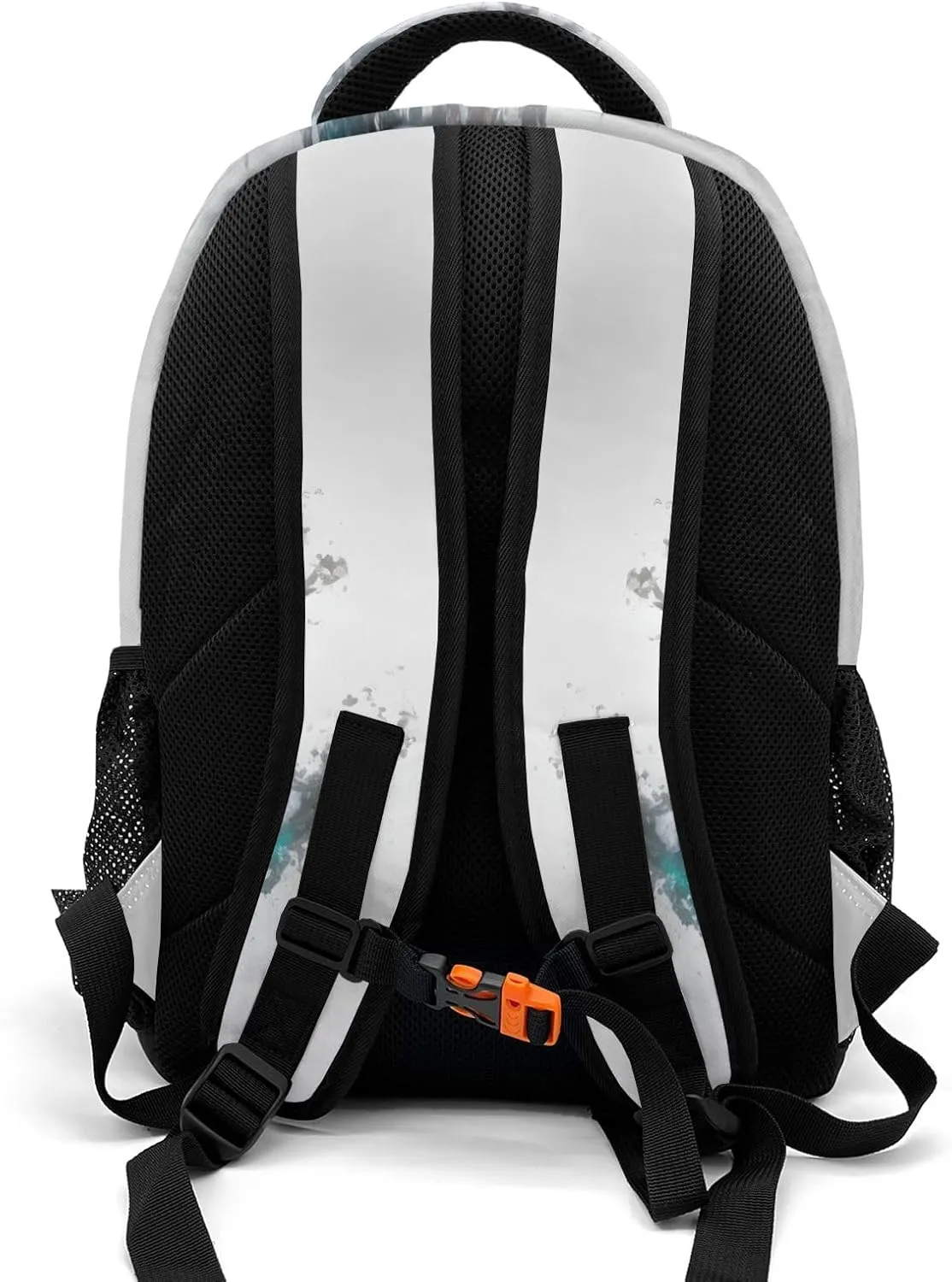 Custom Art Bass Guitar Music Backpack Name Casual Bag Daypack for Women Men Camping Hiking