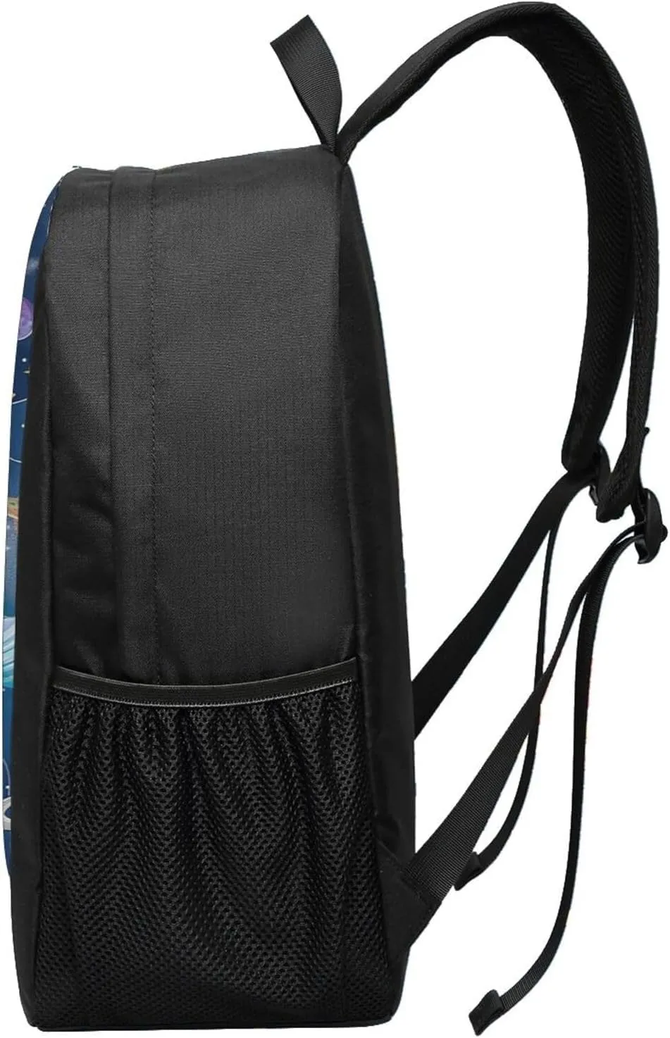 Custom Astronaut Backpack for Men Women Personalized Laptop Backpack Design Your Name Text Photo Customize Large-capacity Backpack for Work Hiking Travel 17in​​​​​