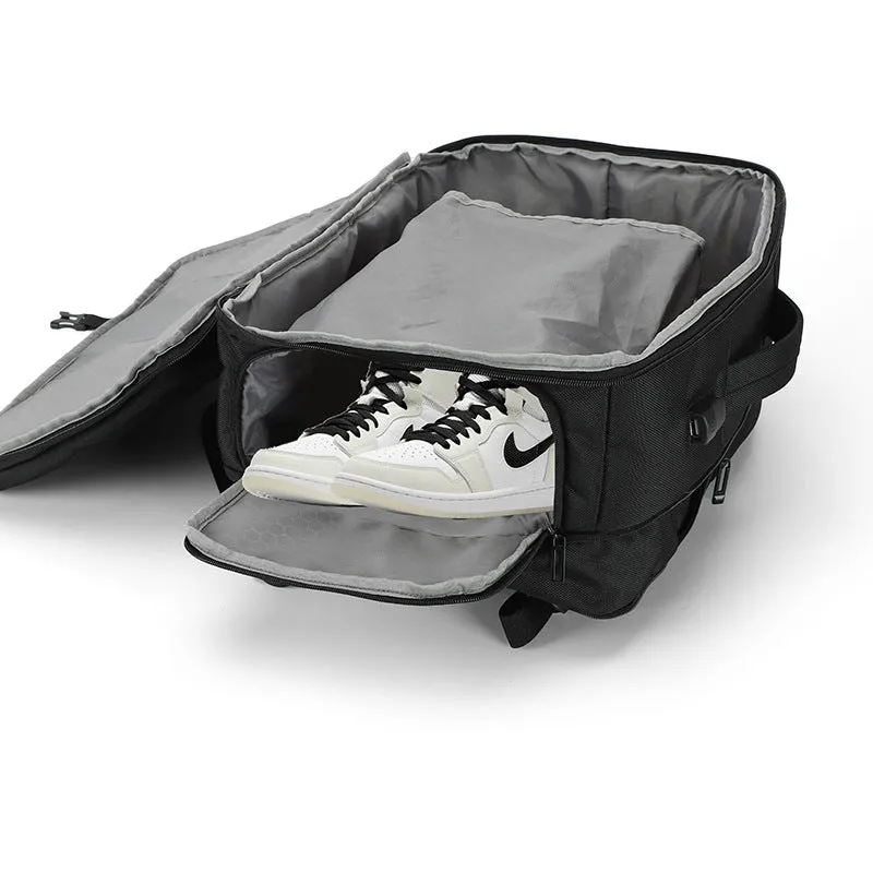 Customized Large Capacity Independent Shoe Warehouse Backpacks