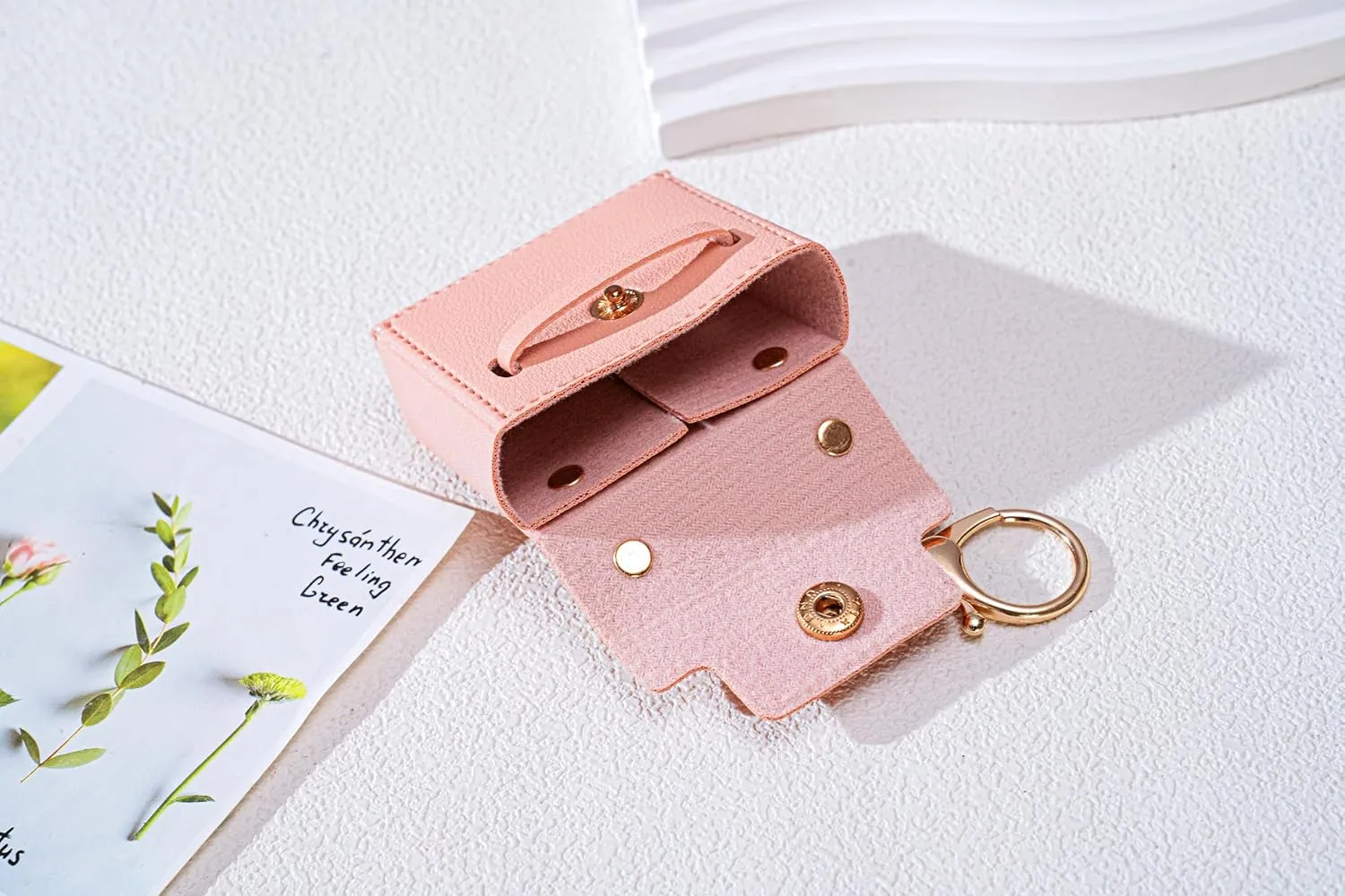 Cute Bag Charms for Women Handbags PU Leather Handbag Decoration Purse Charms Cute Pendant Keychain