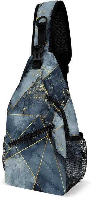 Dachshund And Piano Crossbody Bag, Sling Bag, Sling Backpack, Belt Bags for Travel Outdoors Hiking
