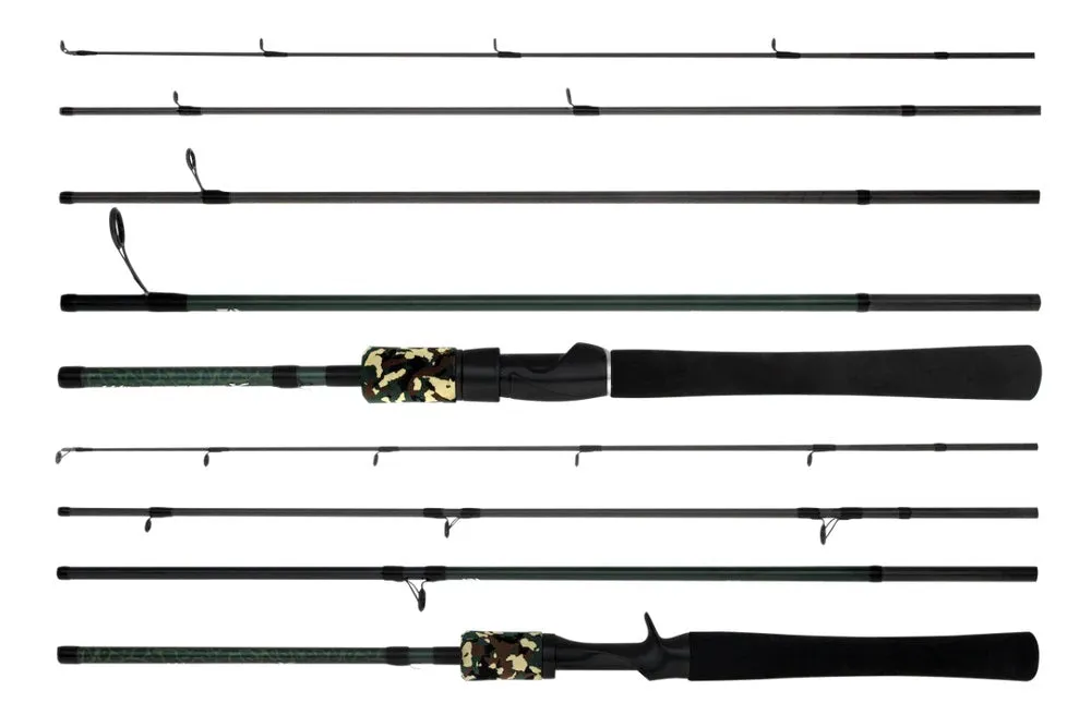 DAIWA WILDERNESS X 23 TRAVEL ROD