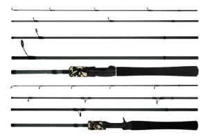 DAIWA WILDERNESS X 23 TRAVEL ROD