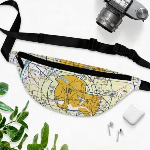 Dallas - Ft. Worth Flyway Chart fanny pack