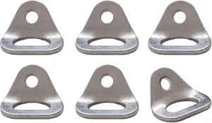 Danger Buddies 26kN Climbing Wall Bolt Hanger/Anchor/Tiedown for 3/8" Screw/Bolt Ideal for Rock Climbing and Home Gyms, Hammocks, Trailer Tie-Downs. Robust, Load-Bearing Steel Tie-Off