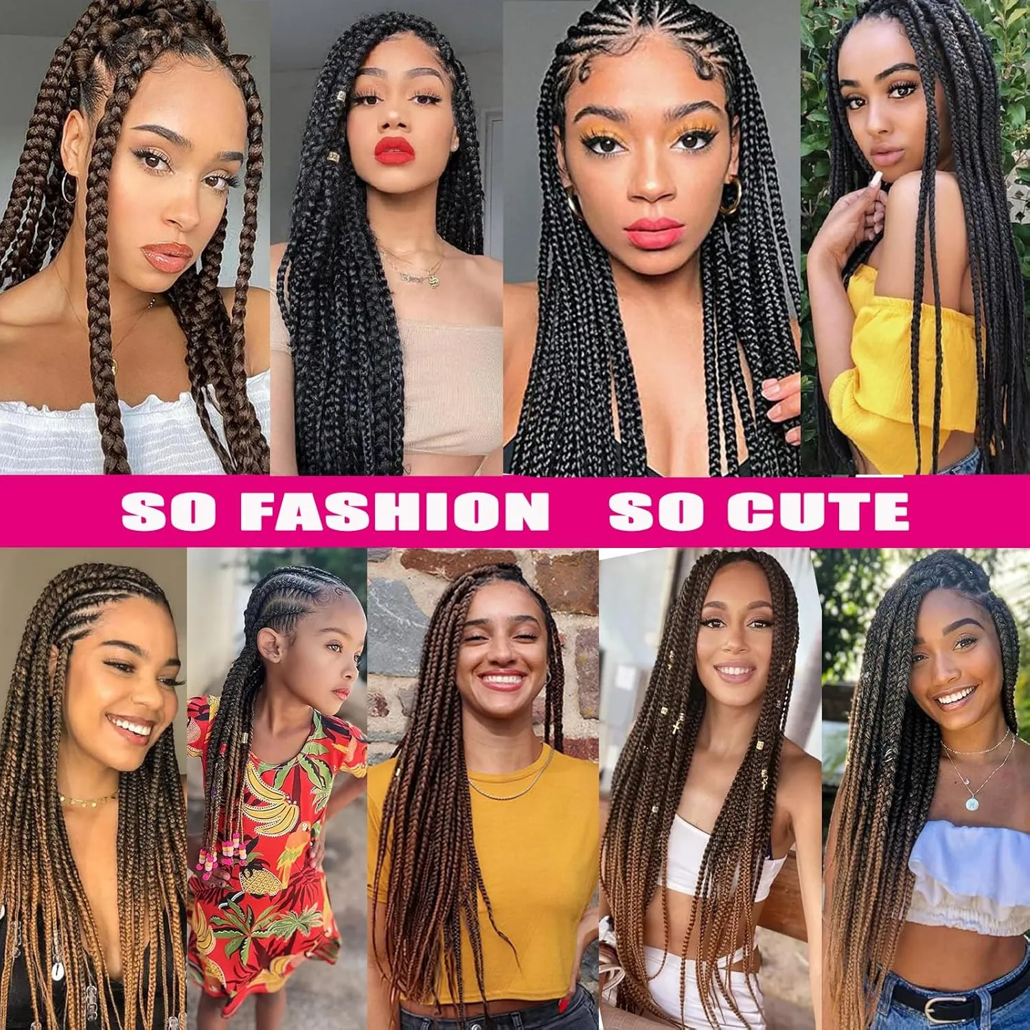 Dark Brown Braiding Hair Pre stretched 30 Inch 8 Packs Pre stretched Braiding Hair Pre Stretched Hair For Braiding Yaki Texture Synthetic Hair Extension Itch Free Hot Water Setting(30", 4#)