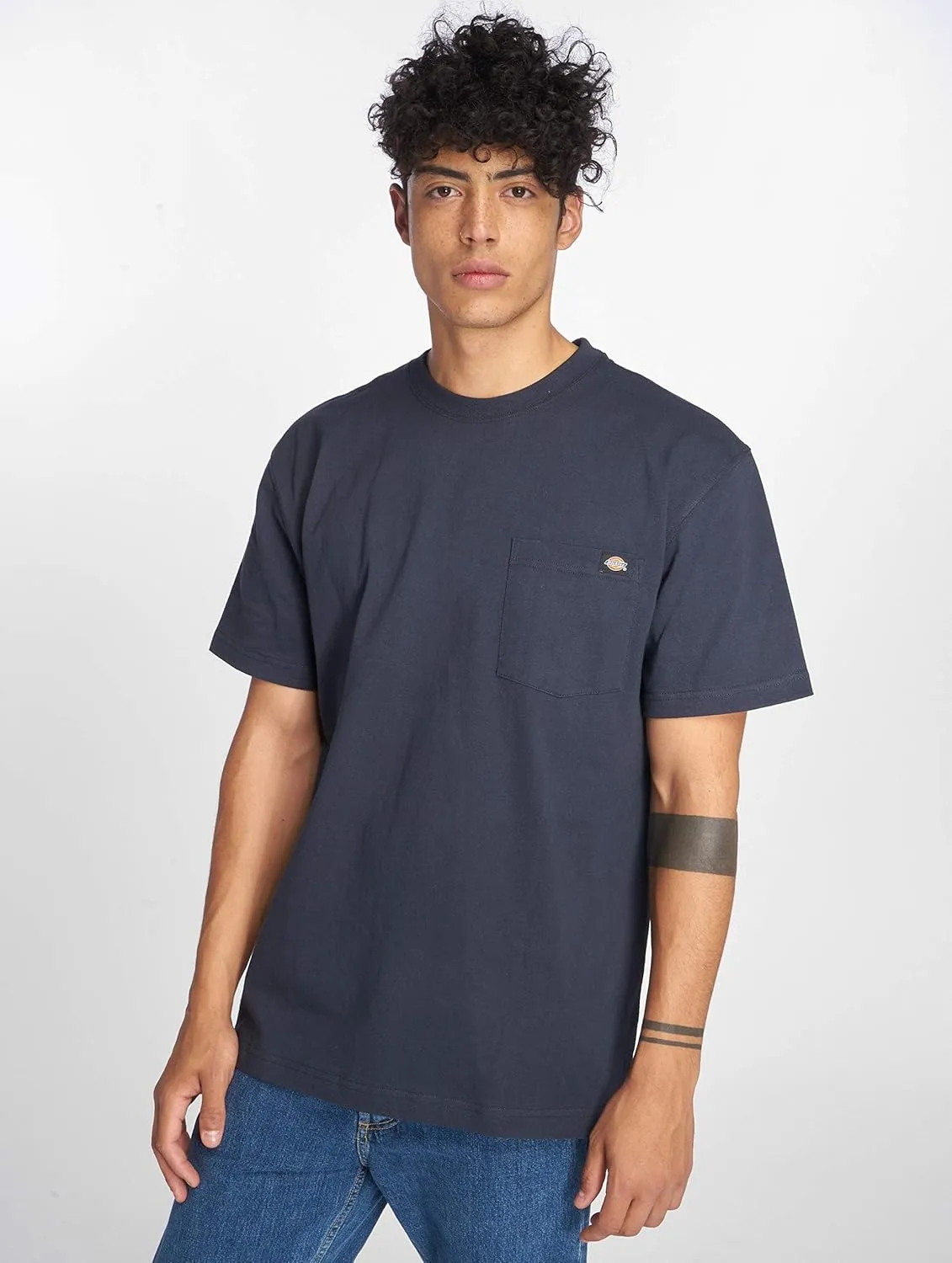 Dickies Men's Heavyweight Crew Neck Short Sleeve Tee