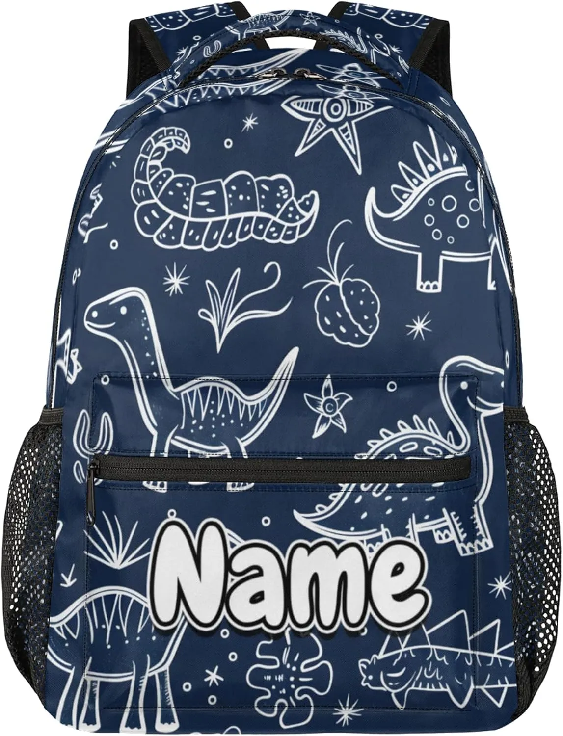 Dinosaurs Fossils Large Backpack Fashion Travel Backpacks for Business Women Men Casual Laptop Bag Waterproof Lightweight Shoulder Bags 16in