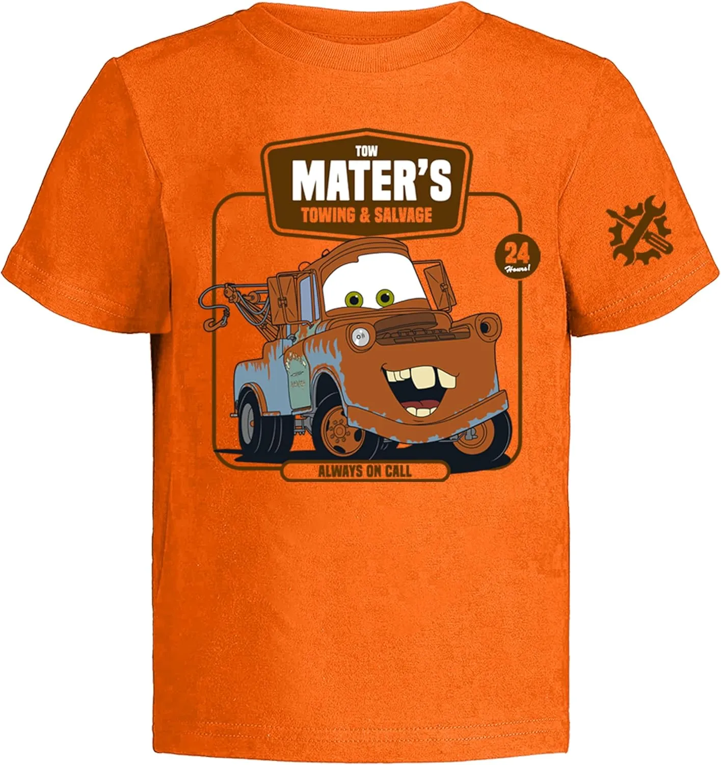 Disney Cars Lightning McQueen Pixar Graphic T-Shirt (Sets) Tow Mater Doc Cruz Finn Outfit Tee Toddlers Birthday Kids Clothes
