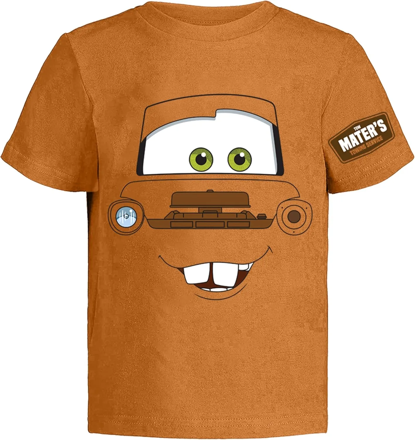 Disney Cars Lightning McQueen Pixar Graphic T-Shirt (Sets) Tow Mater Doc Cruz Finn Outfit Tee Toddlers Birthday Kids Clothes
