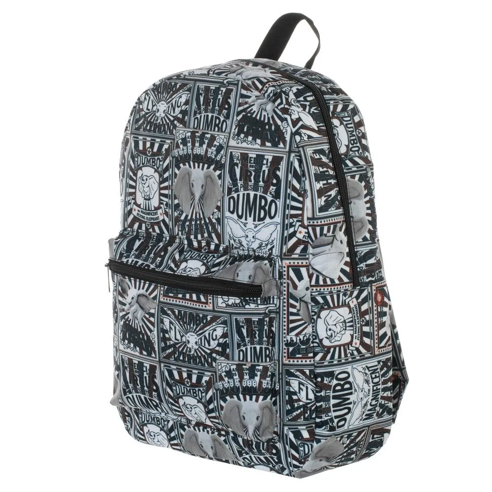 Disney Dumbo Sublimated Print Backpack
