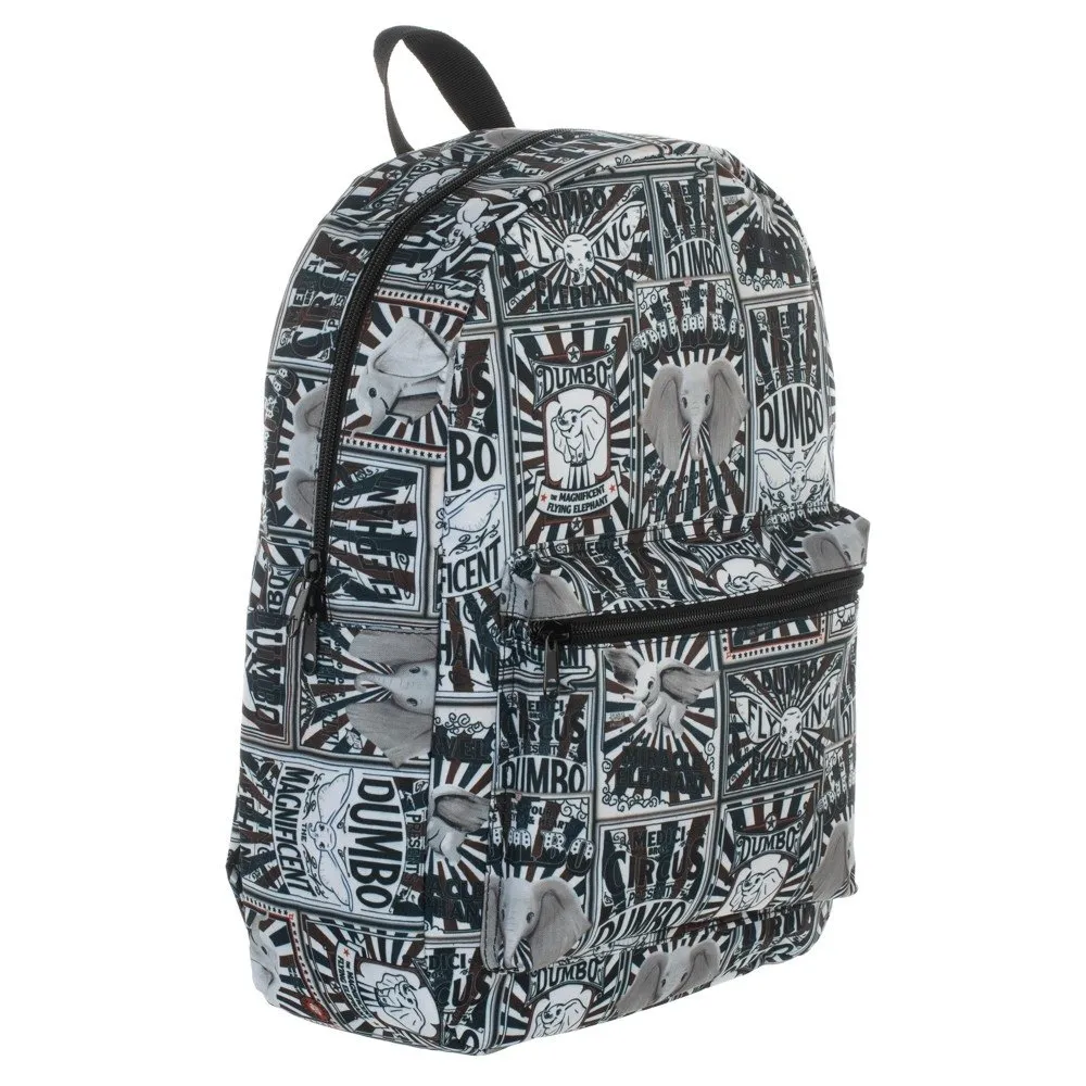 Disney Dumbo Sublimated Print Backpack