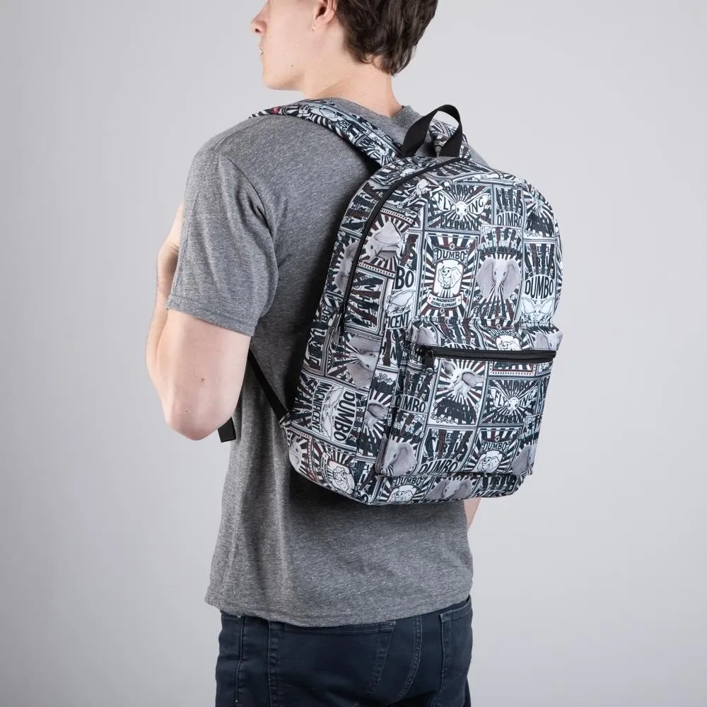 Disney Dumbo Sublimated Print Backpack
