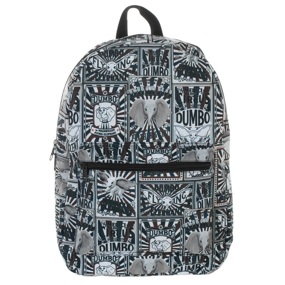 Disney Dumbo Sublimated Print Backpack