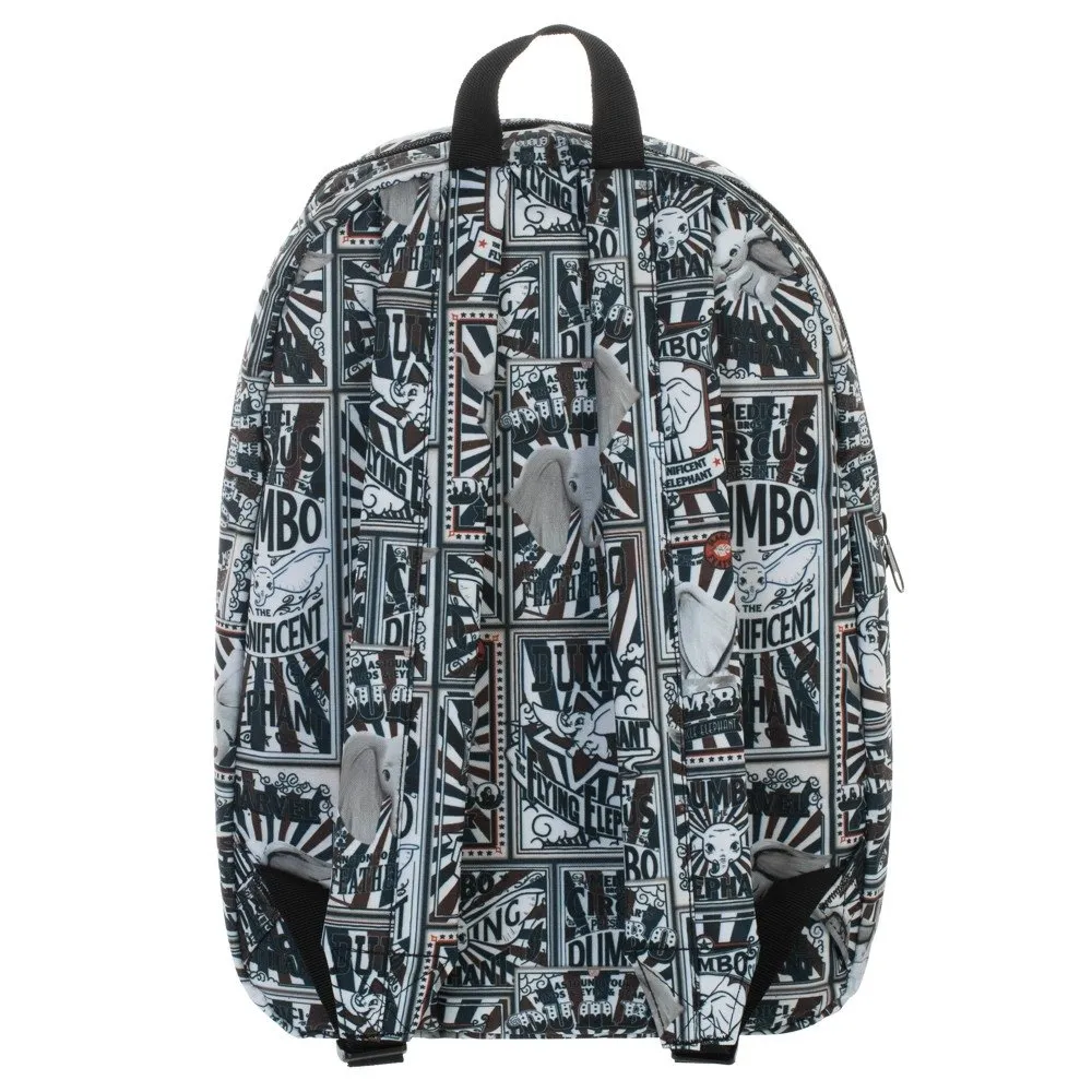 Disney Dumbo Sublimated Print Backpack