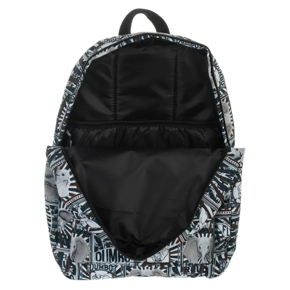 Disney Dumbo Sublimated Print Backpack