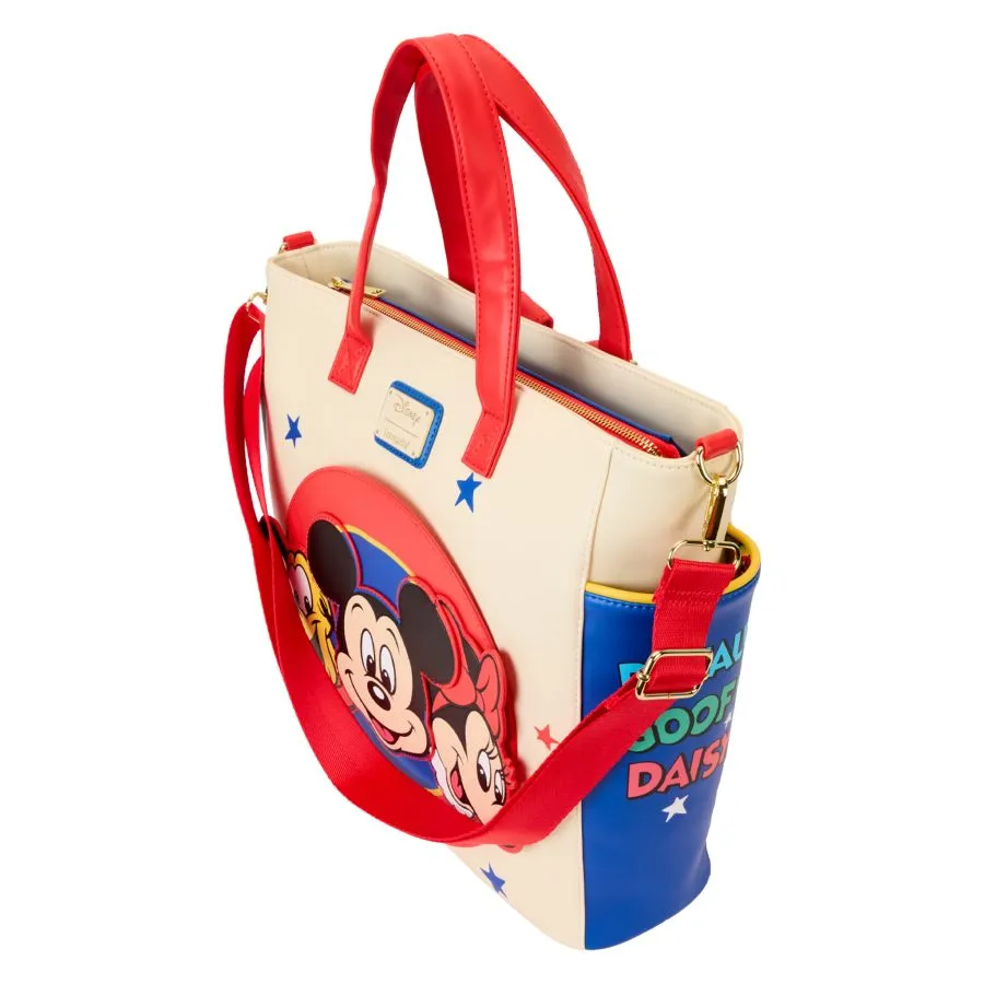 Disney - Mickey & Friends Convertible Backpack & Tote Bag - PRE ORDER
