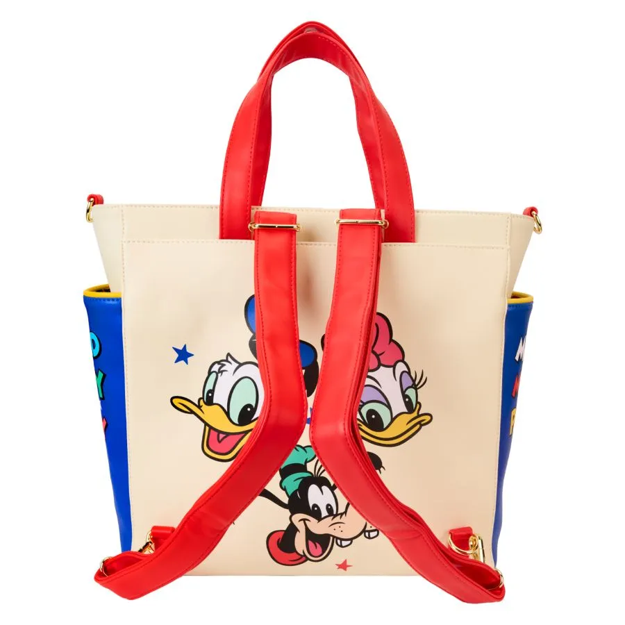 Disney - Mickey & Friends Convertible Backpack & Tote Bag - PRE ORDER