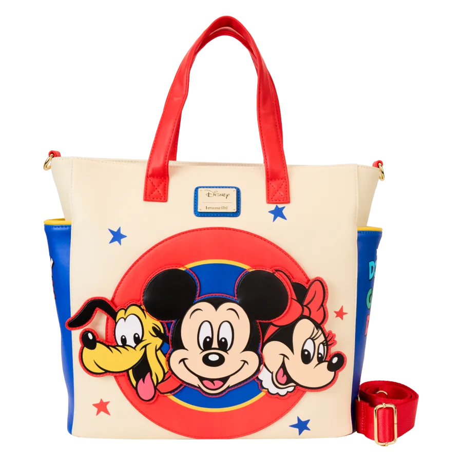 Disney - Mickey & Friends Convertible Backpack & Tote Bag - PRE ORDER