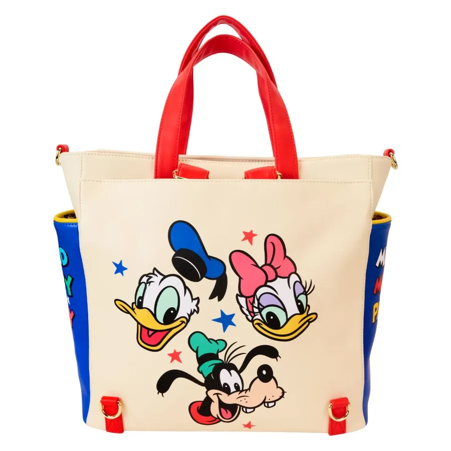 Disney - Mickey & Friends Convertible Backpack & Tote Bag - PRE ORDER