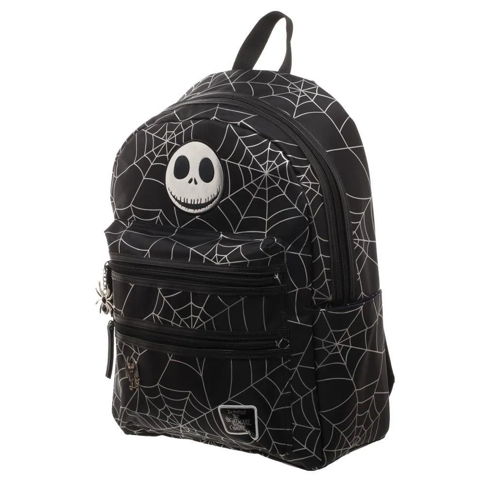 Disney Nightmare Before Christmas Jack Spider Backpack